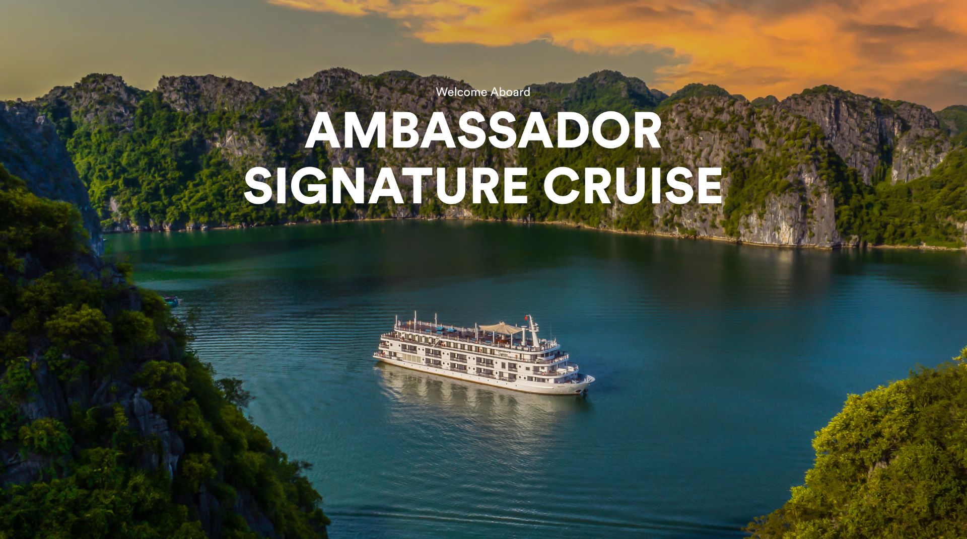 Discover the Unparalleled Luxury of Ambassador Signature Cruise in Halong Bay