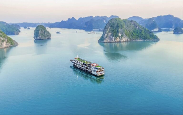 Embark on an Unforgettable Voyage with Blue Diamond Cruise: A Comprehensive Guide to Exploring Lan Ha Bay and Beyond