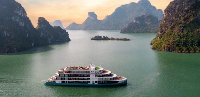 Embark on a Stellar Journey with Capella Cruise in Halong Bay