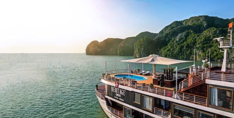 Embark on a Timeless Voyage with Heritage Cruises in Cat Ba Archipelago
