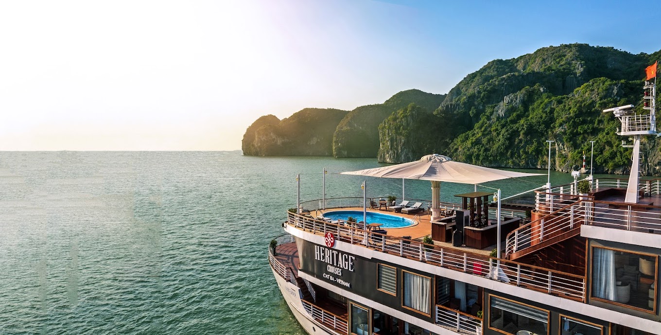 Embark on a Timeless Voyage with Heritage Cruises in Cat Ba Archipelago