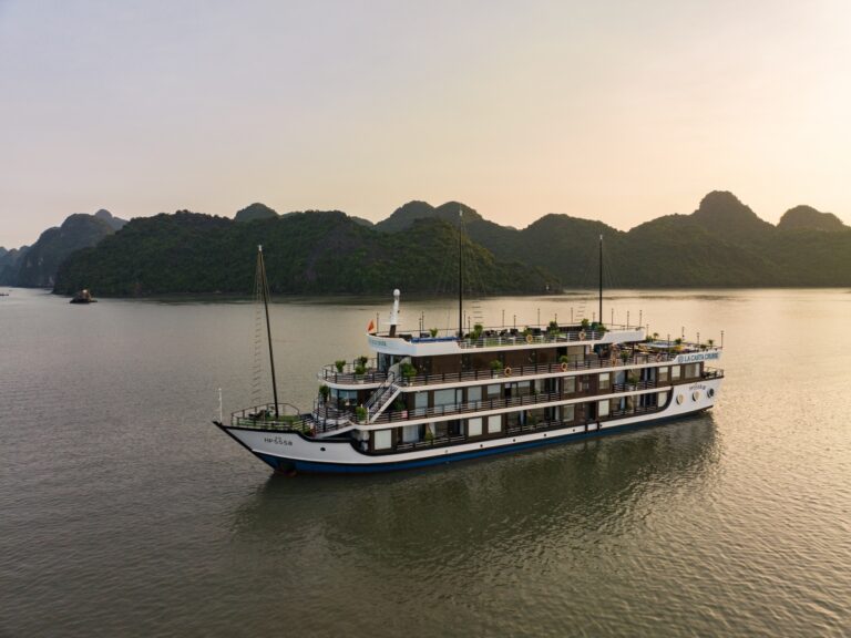 Set Sail on a Regal Adventure with La Casta Cruise in Halong Bay