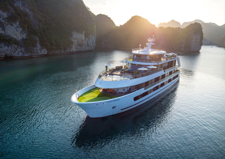 Sail Under the Stars with Stellar of the Seas Cruise in Halong Bay