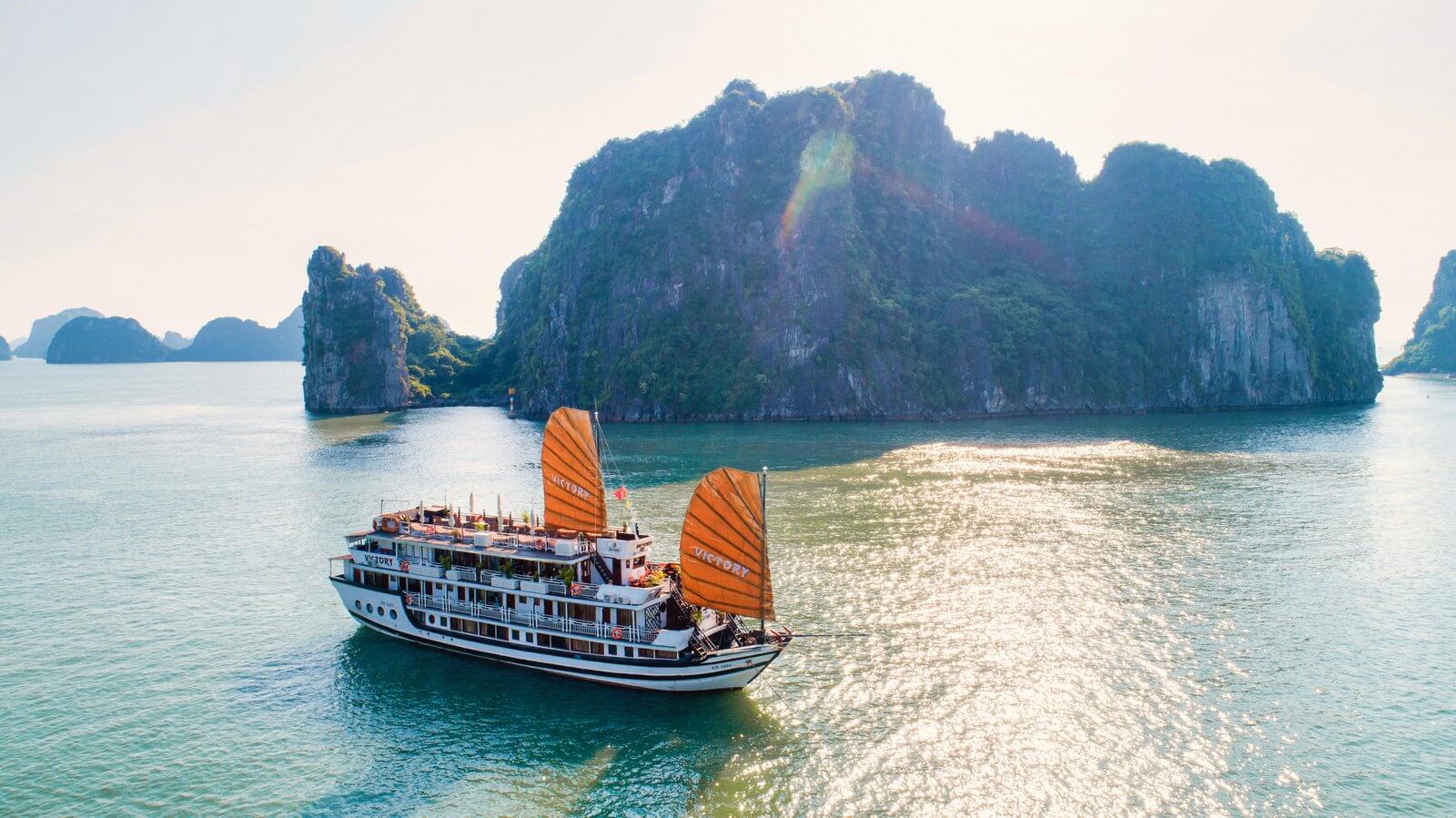 Set Sail on an Enchanting Voyage with Victory Cruise in Halong Bay