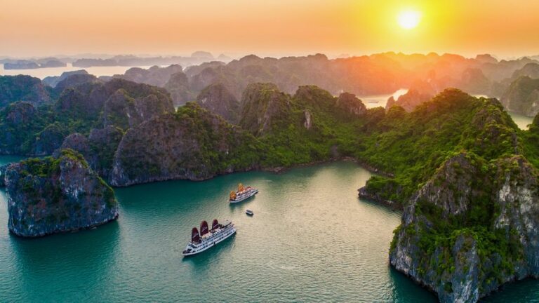 Embark on a Magical Journey with Victory Star Cruise in Halong Bay