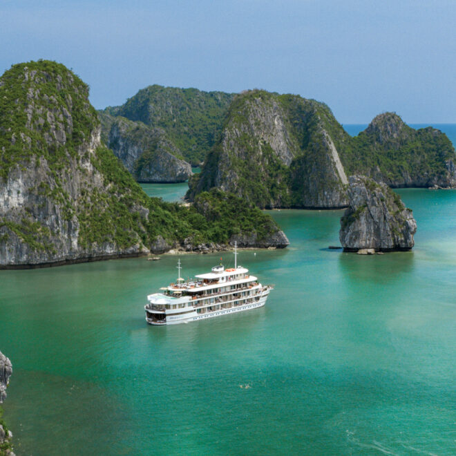 Bhaya Soul Cruise – The Ultimate Boutique Escape in Halong Bay | Intimate Luxury, Spacious Cabins & Serene Waters 🌊