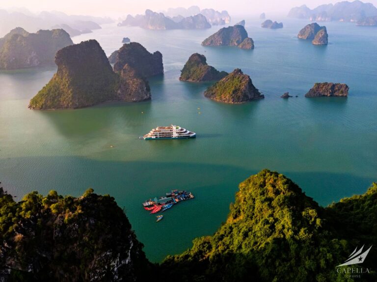 Capella Cruise – Lan Ha Bay’s Ultimate 5-Star Playground for Modern Luxury Travelers