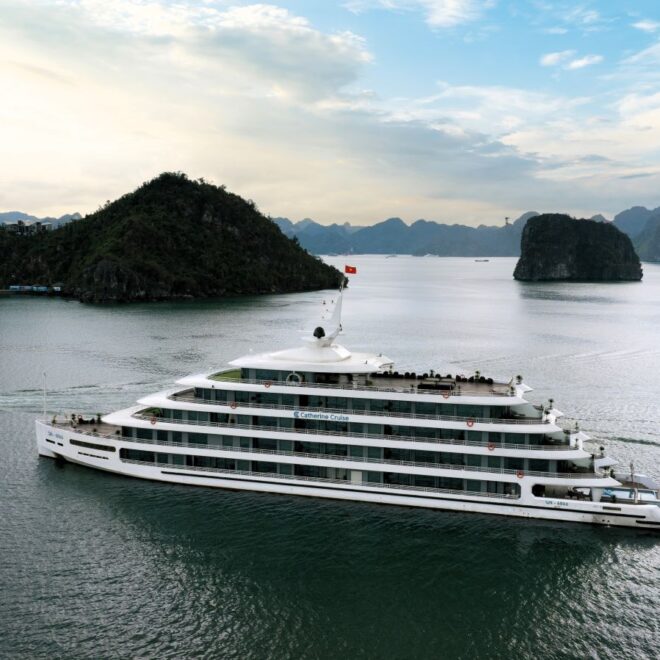 Catherine Cruise – The Ultimate 6-Star Luxury Experience in Ha Long Bay