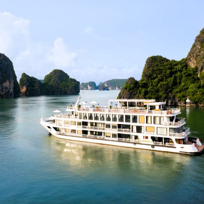 Hermes Cruise – Halong Bay’s Ultimate 5-Star Jewel of Neo-Classical Elegance