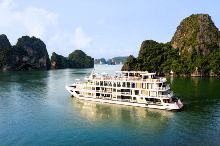 Hermes Cruise – Halong Bay’s Ultimate 5-Star Jewel of Neo-Classical Elegance