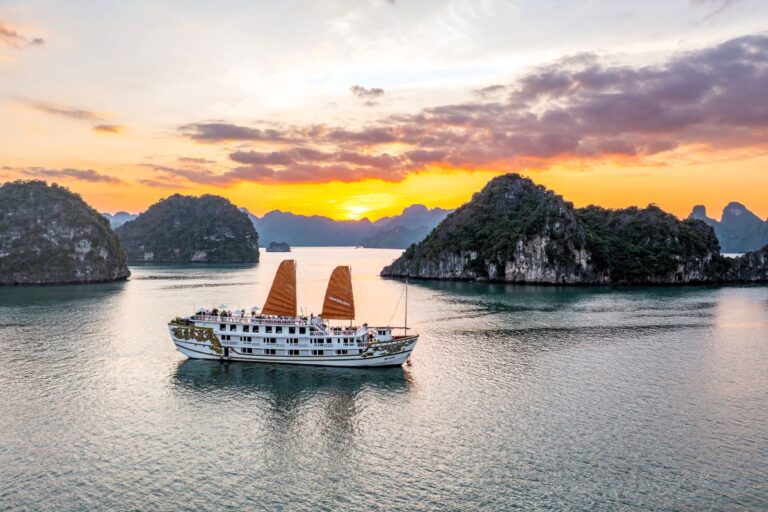 Indochina Sails Cruise – The Iconic Wooden Jewel of Halong Bay