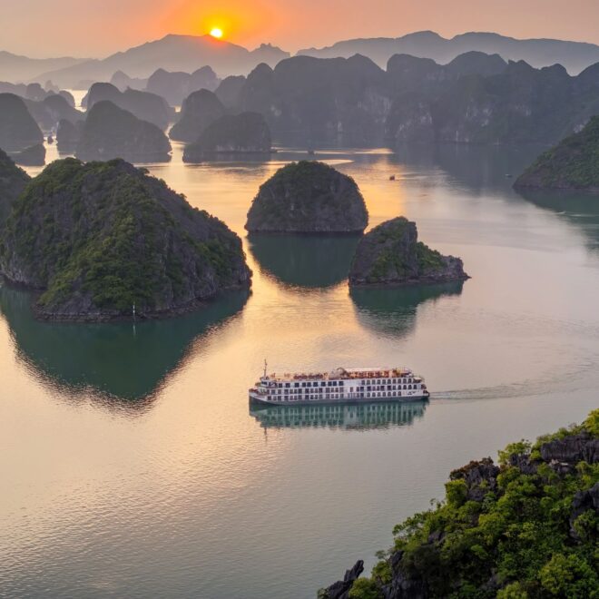 Discover Timeless Elegance Aboard the Indochine Cruise – A 5-Star Lan Ha Bay Escape with Huong Hai Group