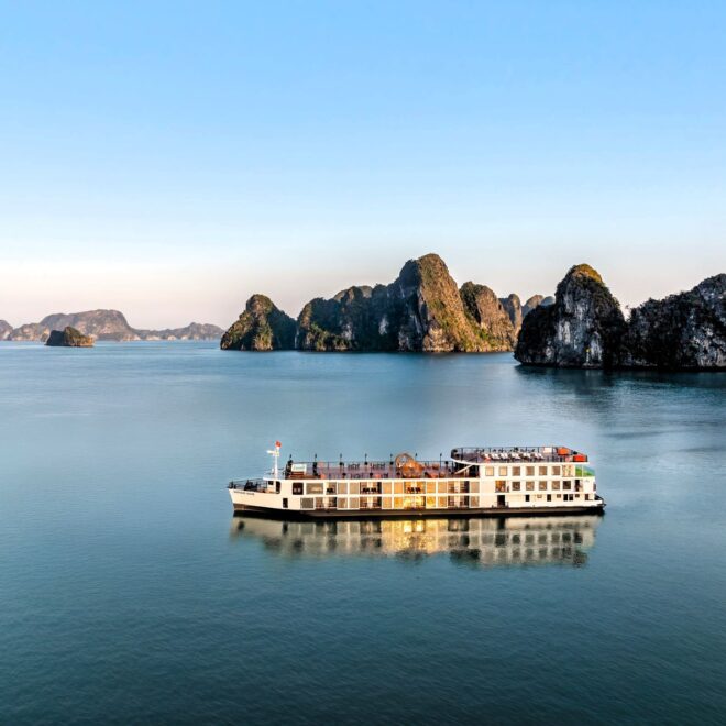 Indochina Grand Cruise – A 5-Star Indochine Sanctuary in Lan Ha Bay