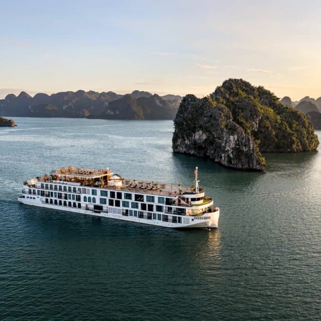 Indochine Premium Cruise – A 5-Star East Indochine Masterpiece in Halong Bay