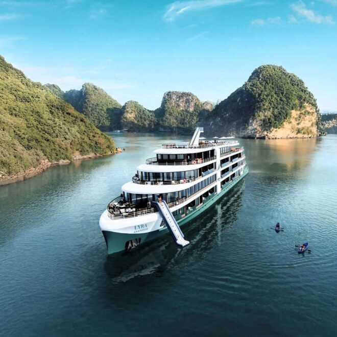 Lyra Cruise – Lan Ha Bay’s Ultimate 5-Star Sanctuary for Discerning Travelers