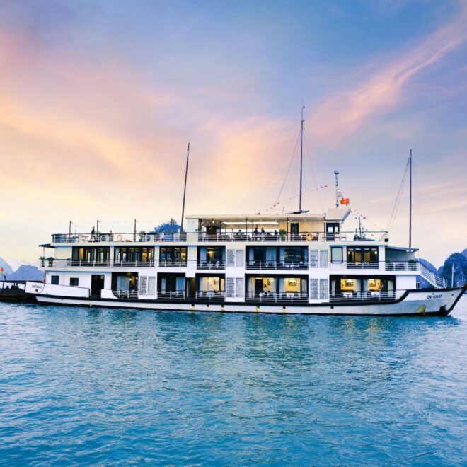 Experience the Epitome of Luxury & Rustic Charm: Milalux Cruise by HERMES Group – Your Ultimate Guide to a Dreamy Hạ Long Bay Escape