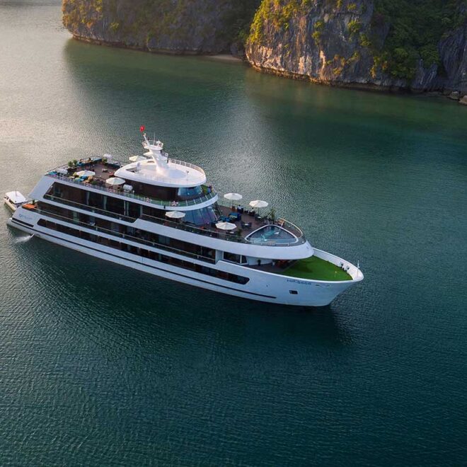 Stellar of the Sea & Elite of the Sea Cruises – ACLASS’s Twin Flagships in Lan Ha Bay | Modern European Luxury, All-Inclusive Perks & Unbeatable Value 🌊