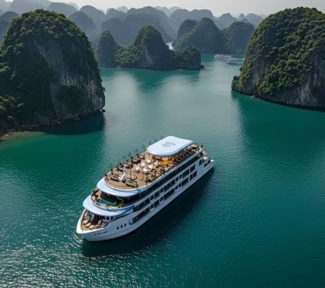 Experience the Ultimate Luxury & Serenity Aboard Du Yên Cruise – Your Premier Choice for a Memorable Hạ Long Bay Escape