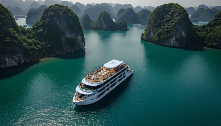 Experience the Ultimate Luxury & Serenity Aboard Du Yên Cruise – Your Premier Choice for a Memorable Hạ Long Bay Escape