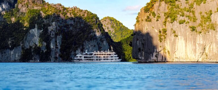 Âu Cơ Cruise – The Legendary Flagship of Bhaya Cruises | 2-Day Luxury Journey Through Halong & Lan Ha Bay 🌊