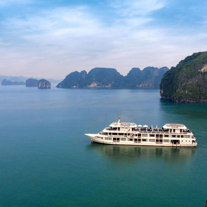 Croisière de luxe Athena – L'escapade de luxe ultime sur 3 ponts dans la baie d'Halong