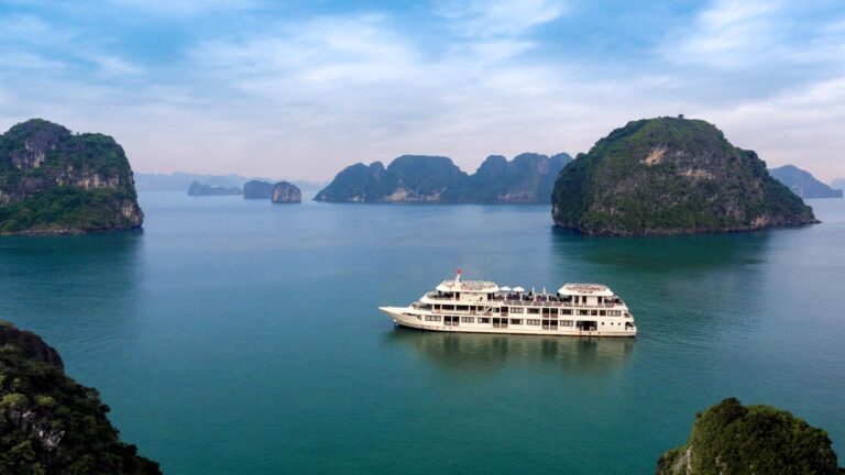 Athena Luxury Cruise – The Ultimate 3-Deck Luxury Escape in Halong Bay