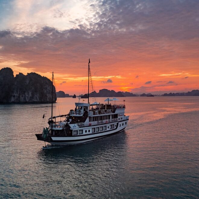 Dragon’s Pearl Cruise – The Ultimate Boutique Escape in Bai Tu Long Bay