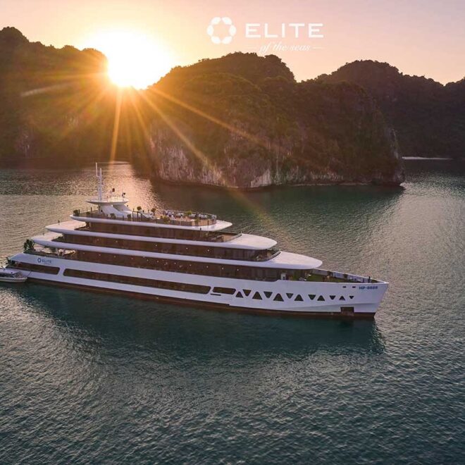 Elite of the Sea Cruise – The Ultimate 6-Star Luxury Escape in Lan Ha Bay