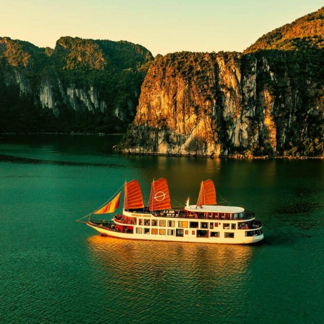 Emperor Cruise – The Ultimate Luxury Escape in Halong Bay