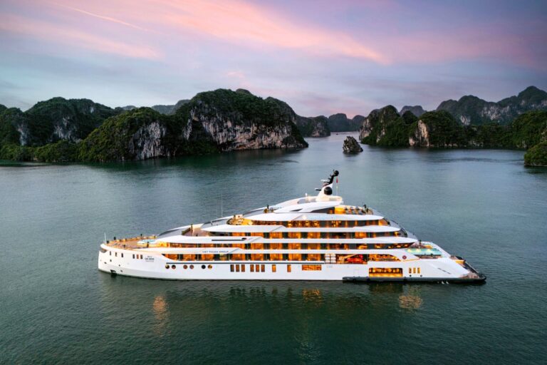 Grand Pioneers 1 Halong Bay Cruise – The Largest, Most Luxurious & Technologically Advanced Cruise in Halong Bay