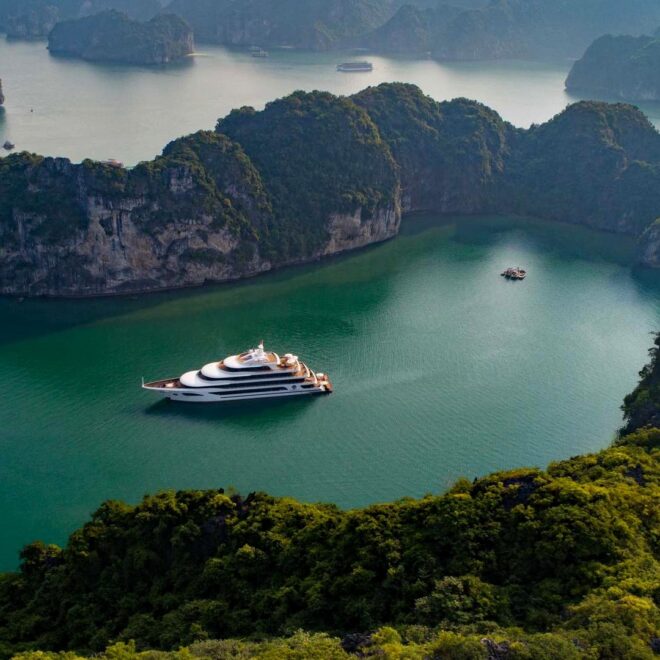 Scarlet Pearl Cruise – The Ultimate European-Style Luxury Escape in Lan Ha Bay