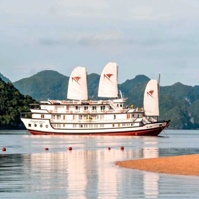Croisière Signature – L’escapade boutique ultime dans la baie de Bai Tu Long