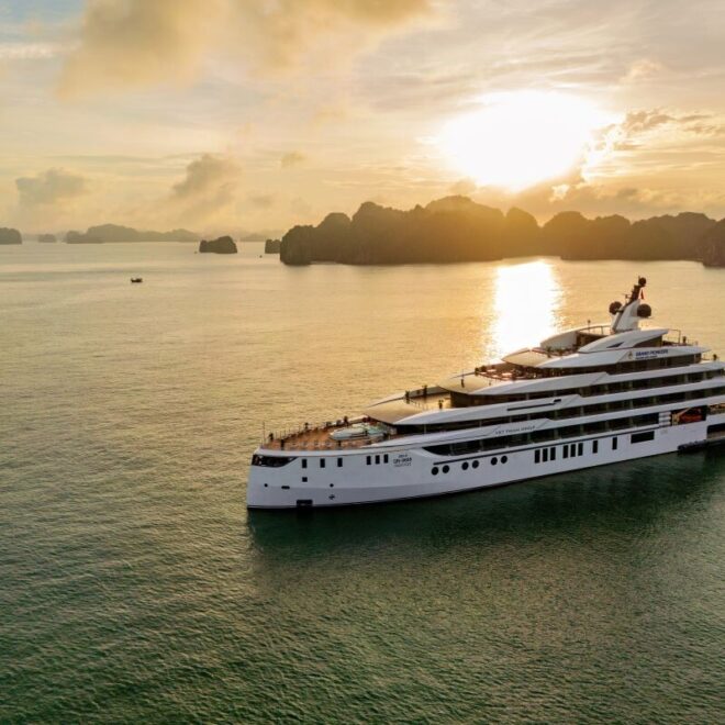 Grand Pioneers 2 Halong Bay Cruise – The Ultimate Fusion of Luxury, Technology & Vietnamese Heritage
