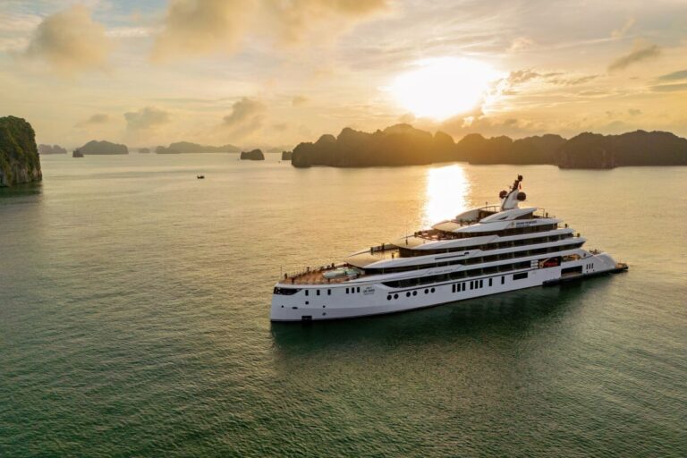 Grand Pioneers 2 Halong Bay Cruise – The Ultimate Fusion of Luxury, Technology & Vietnamese Heritage