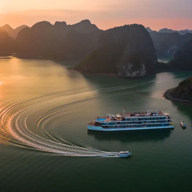 Croisière Heritage – L’escapade boutique par excellence dans la baie de Lan Ha