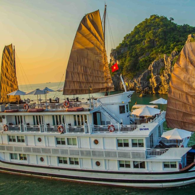 Discover Ha Long Bay in Ultimate Luxury: The L’Journey Premium Cruise Experience