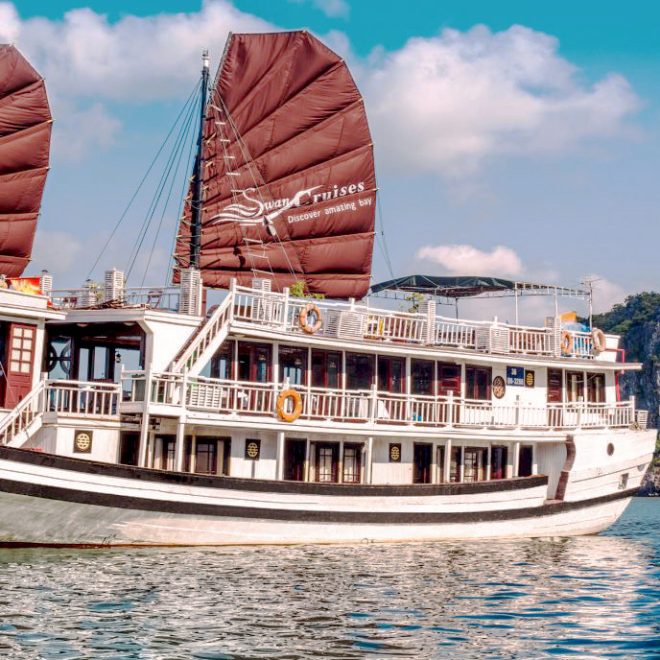🦢 Swan Cruise Review: The Most Authentic & Affordable Boutique Experience in Bai Tu Long Bay